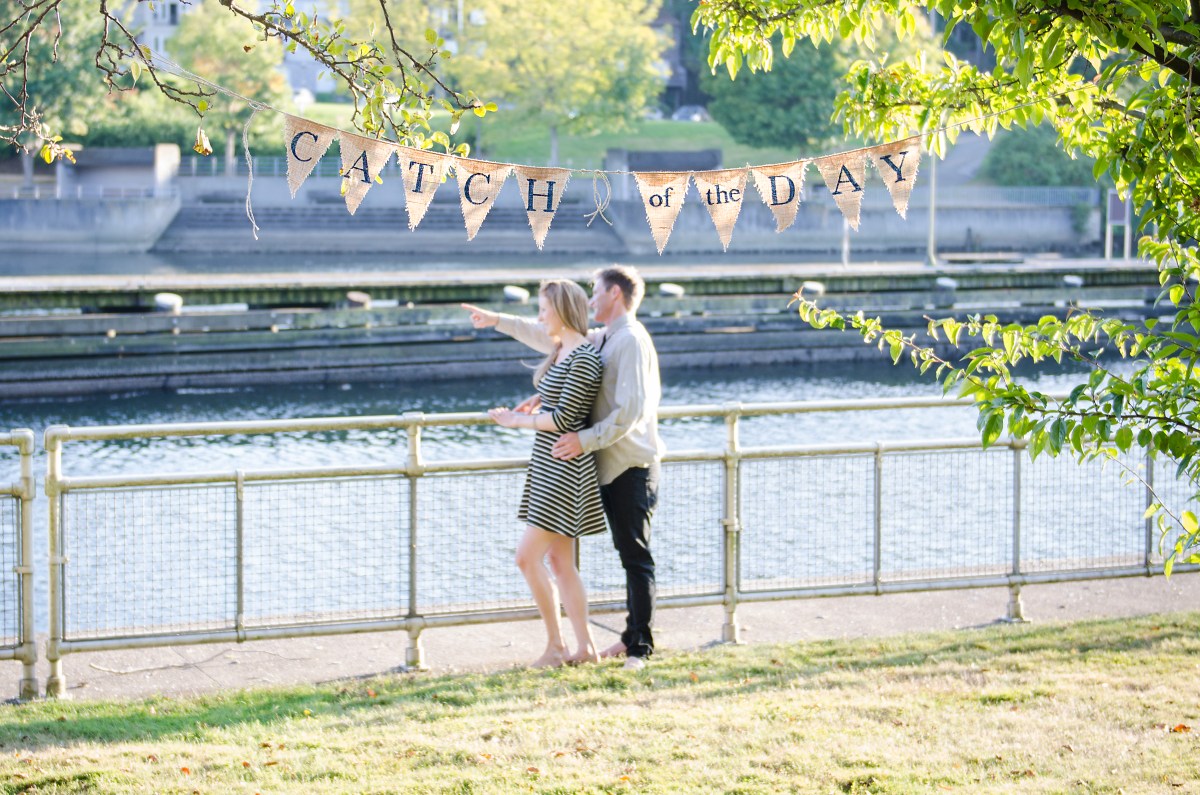 Bri and Ryan - Catch of The Day