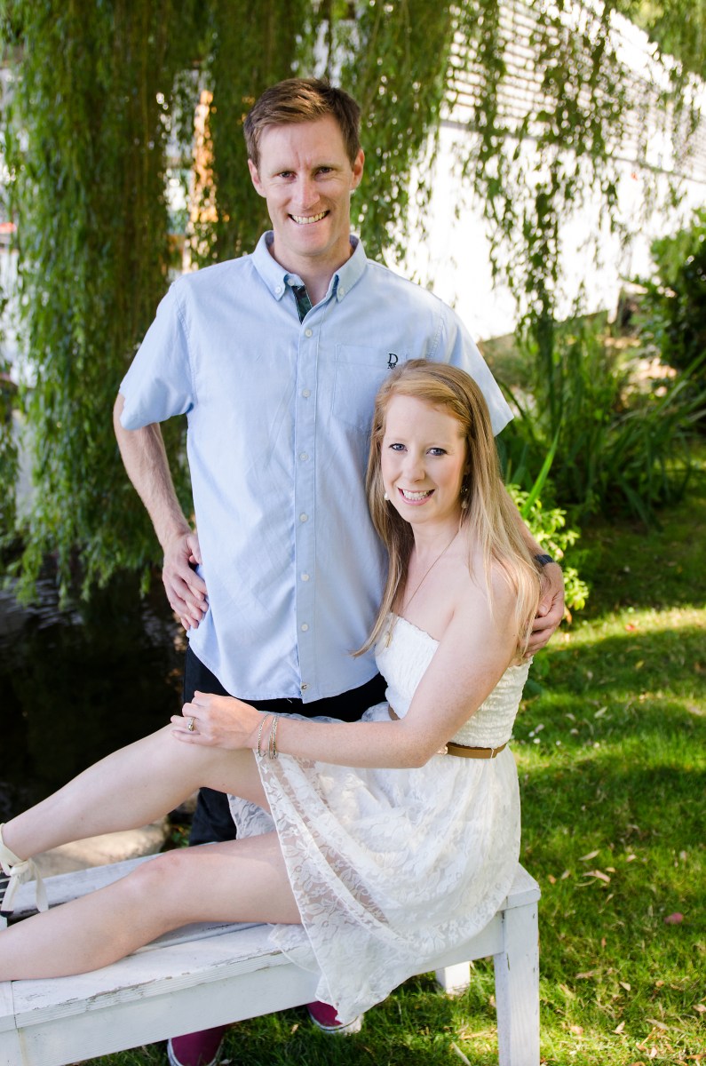 Ryan and Bri at Dock Zero